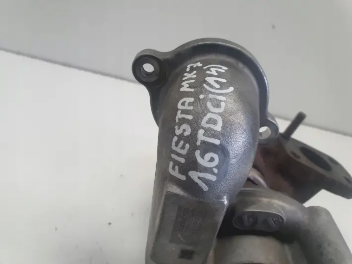Ford Fiesta VII MK7 1.6 TDCI TURBOSPRĘŻARKA 9673283680