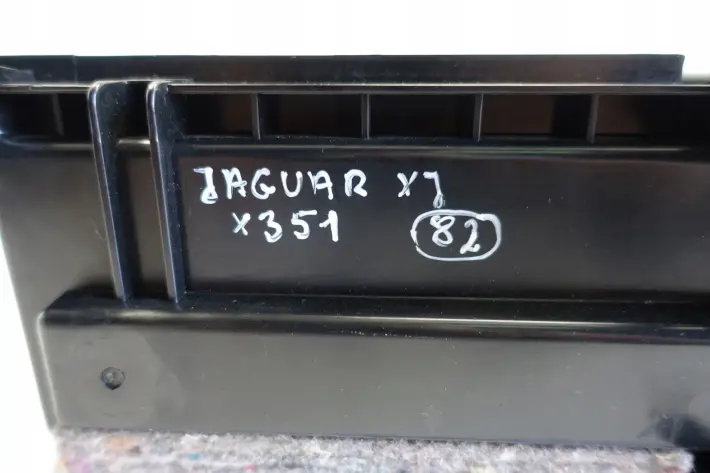 Jaguar XJ X351 SCHOWEK PASAŻERA oryginalny JASNY