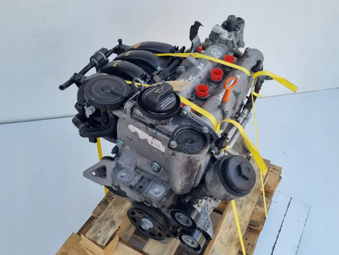 SILNIK KOMPLET Audi A3 II 8P 1.6 FSI 115KM 153tyś BLP