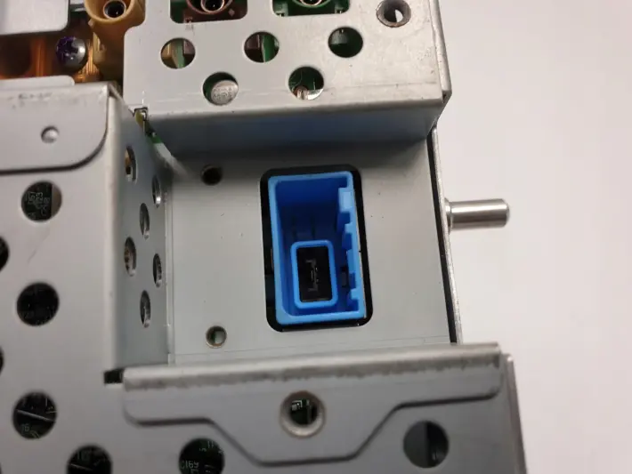 Land Rover Discovery III WYŚWIETLACZ NAWIGACJI