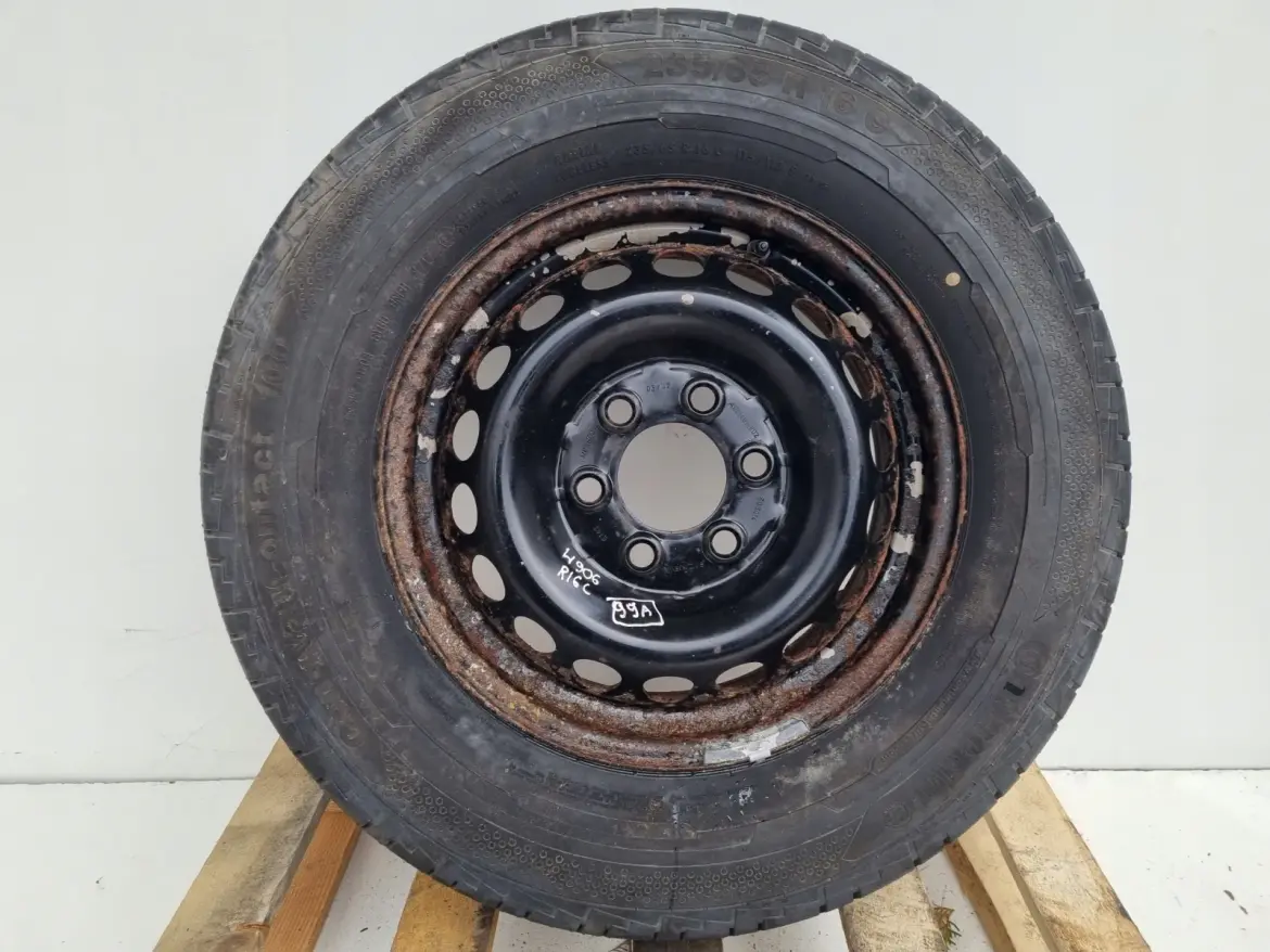 Mercedes Sprinter KOŁO ZAPASOWE Zapas felga A0014014802 235/65 R16C 6x130