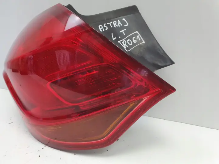 Opel Astra J IV htb TYLNA LAMPA LEWA lewy tył kierowcy