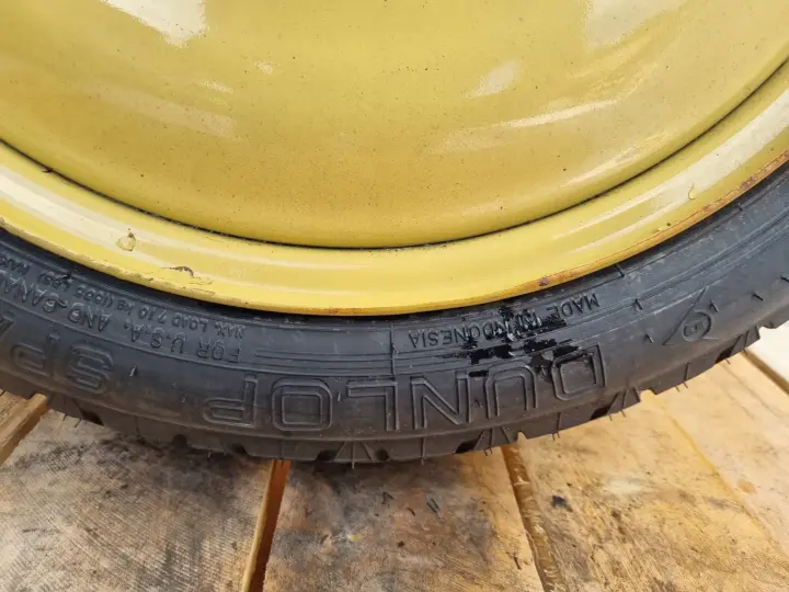 Kia Hyundai Mitsubishi KOŁO DOJAZDOWE dojazdówka 125/70 R16 5x114.3