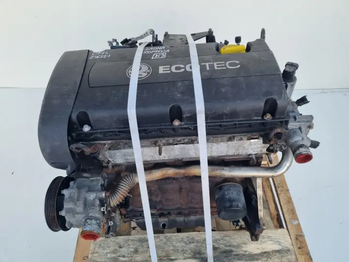 SILNIK KOMPLET Opel Astra III H 1.6 16V ładna kompresja Z16XE1