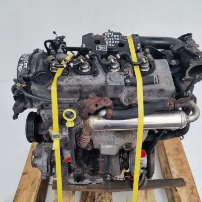 SILNIK KOMPLET Opel Astra III H 1.7 CDTI ładnie pali Z17DTH DENSO
