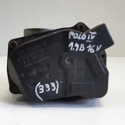 VW Polo IV 1.4 16V PRZEPUSTNICA 03C133062B