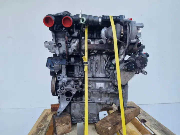 SILNIK KOMPLET Fiat Scudo II 1.6 HDI MJ M-JET MULTIJET 90KM 125tyś 9HM 9H07