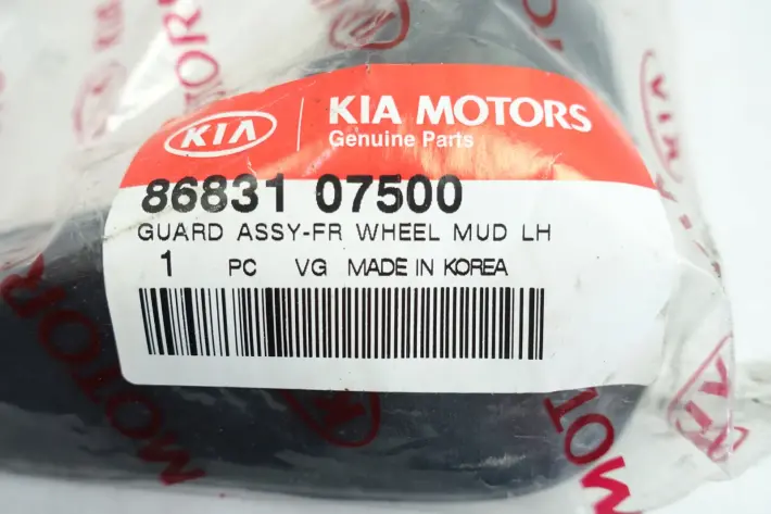 Kia Picanto TYLNY CHLAPACZ lewy tył 86831-07500