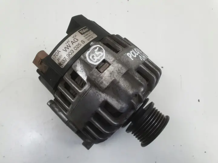 Seat Ibiza III VW Polo IV Skoda Fabia I 1.2 6V ALTERNATOR Valeo 037903025S