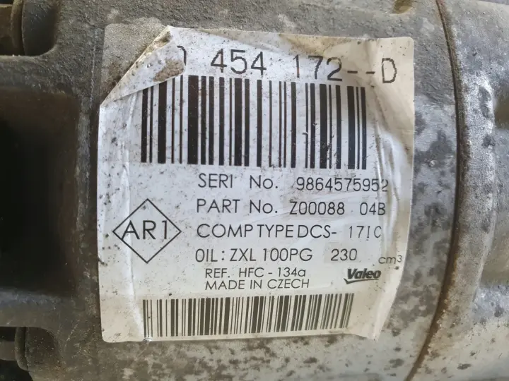 Renault Trafic II 2.0 DCI SPRĘŻARKA KLIMATYZACJI pompa 8200454172