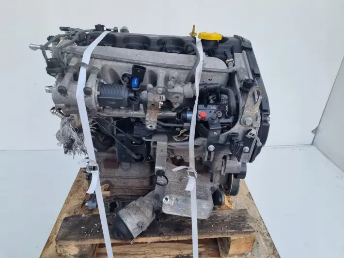 SILNIK KOMPLET Opel Vectra C 1.9 CDTI 120KM ładnie pali Z19DT
