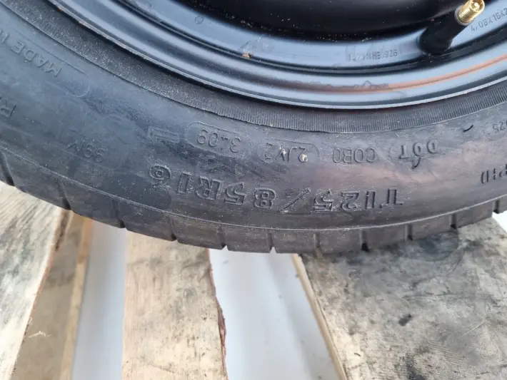 Ford C-Max Focus Mk2 II KOŁO DOJAZDOWE dojazdówka 125/85 R16 5x108 1S71MH