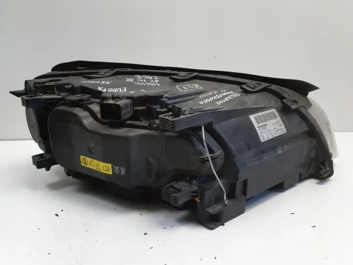 Volvo S80 II V70 III KOMPLETNA PRZEDNIA LAMPA LEWA lewy przód EURO 31214347