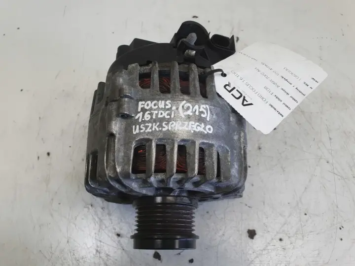 Ford Focus III MK3 1.6 TDCI ALTERNATOR AV6N-10300-GC 30659390 150A