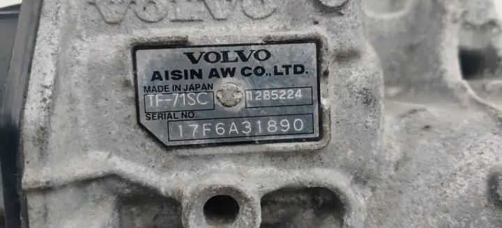 Volvo V40 II 1.5 T TURBO T3 SKRZYNIA BIEGÓW automat 78tyś TF-71SC 1285224