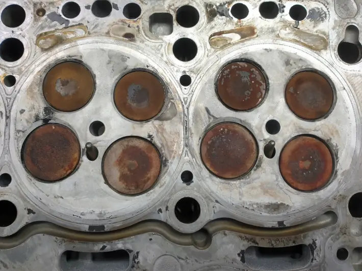 Audi A6 C7 3.0 TDI V6 GŁOWICA CYLINDRÓW LEWA