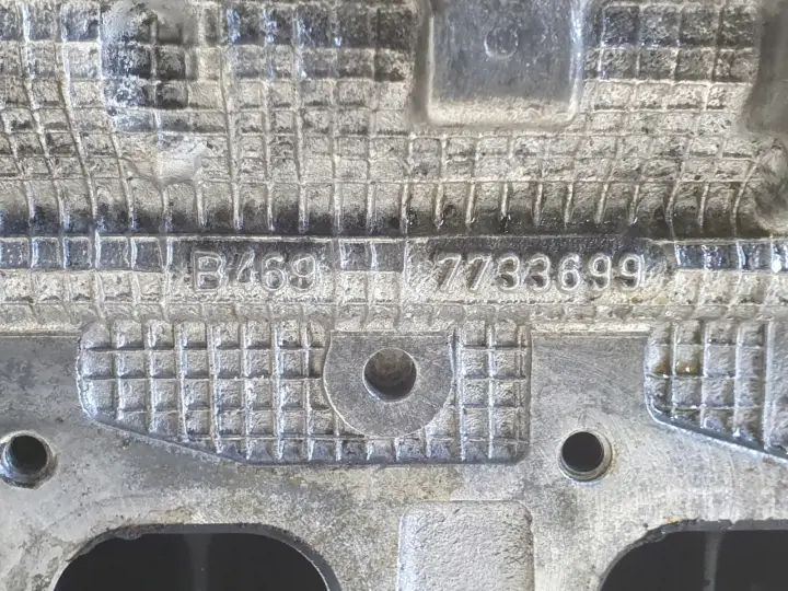 Fiat Coupe 2.0 T turbo 20V R5 GŁOWICA CYLINDRÓW wałki 7733699