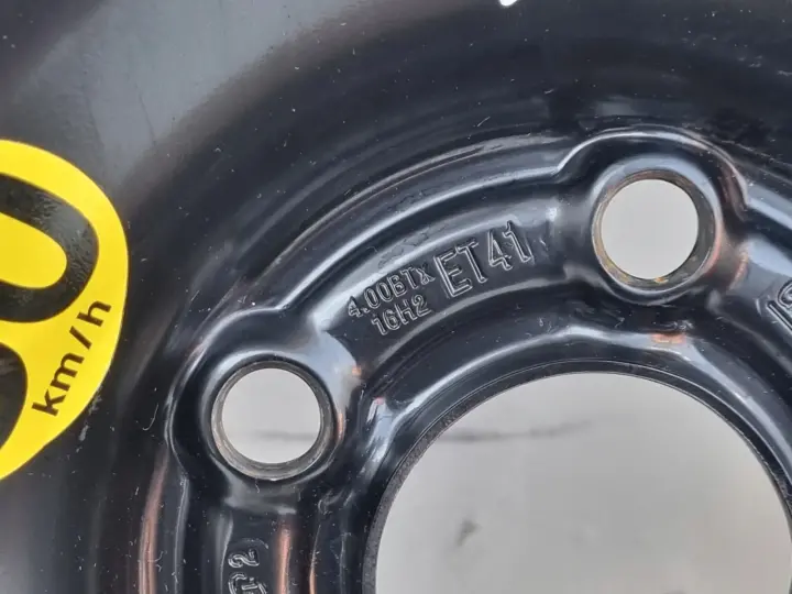 Opel Vectra C Astra H KOŁO DOJAZDOWE dojazdówka 115/70 R16 5x110 2160132