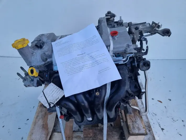 SILNIK Mazda2 Mazda 2 II 1.3 16V 02-07r udokumentowane 132tyś ZJ