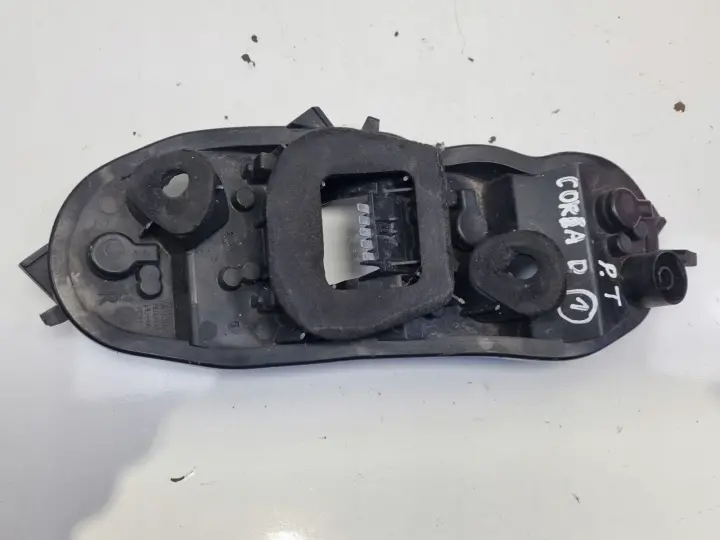 Opel Corsa D 3D WKŁAD TYLNEJ LAMPY ŻARÓWKI TYLNEJ PRAWY TYŁ 89037852