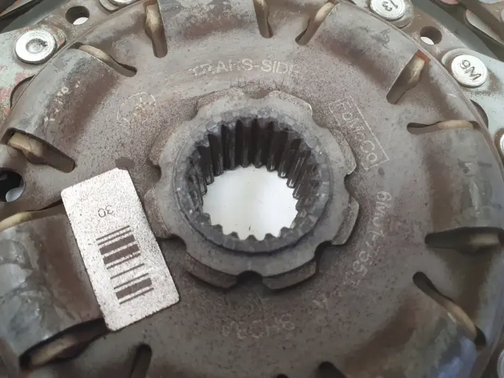 Volvo S40 II V50 2.0 D TARCZA DOCISK sprzęgło