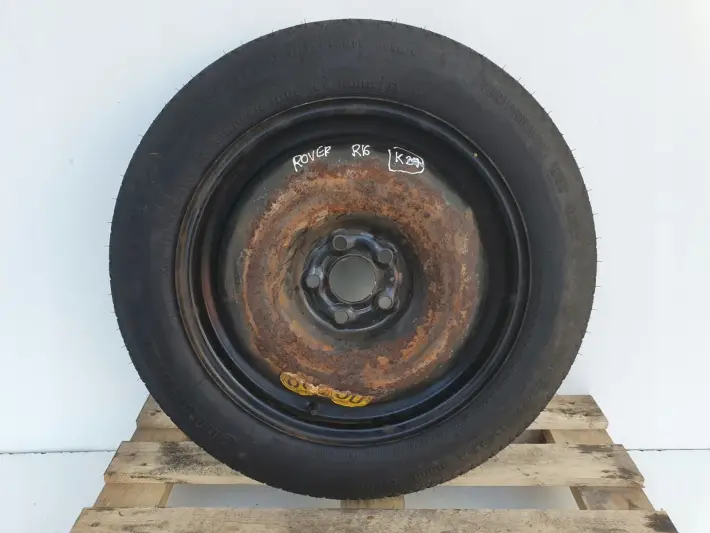 Rover 75 KOŁO DOJAZDOWE dojazdówka 125/90 R16 5x100 RRC113750