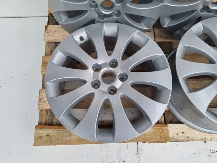 Skoda Superb II FELGI ALUMINIOWE ALUFELGI KOMPLET FELG 17 R17 3T0601025B