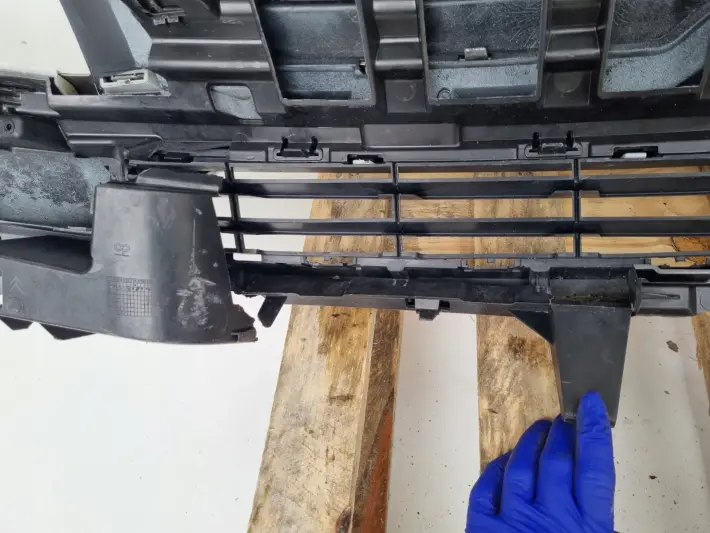 Citroen Berlingo II lift III ATRAPA CHŁODNICY Grill gril 9677637777 chrom