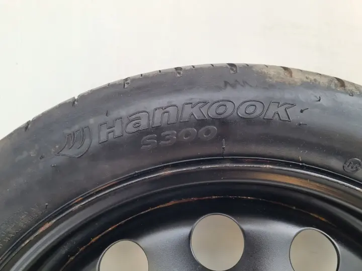 Audi Seat Vw Golf V KOŁO DOJAZDOWE dojazdówka 125/70 R16 1K0601027F 5x112