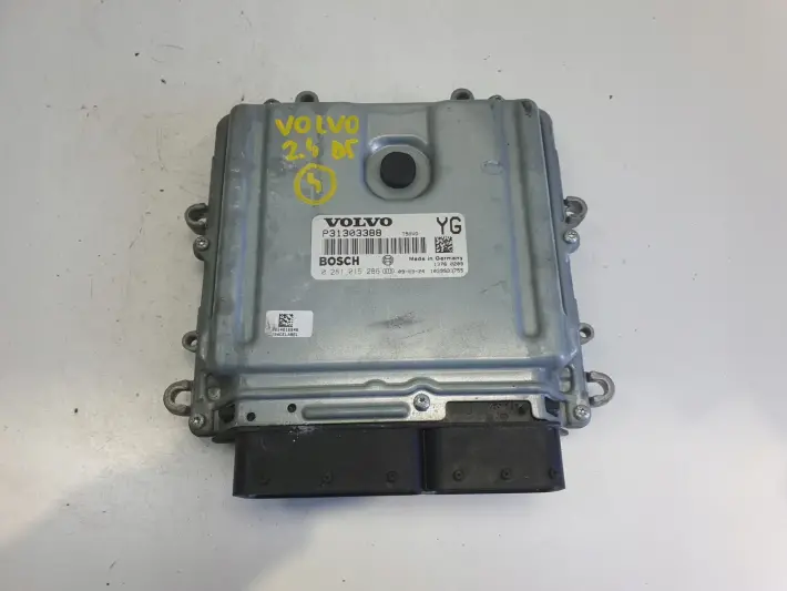 Volvo V40 II 2.0 D3 STEROWNIK SILNIKA komputer 31336983 0281018414