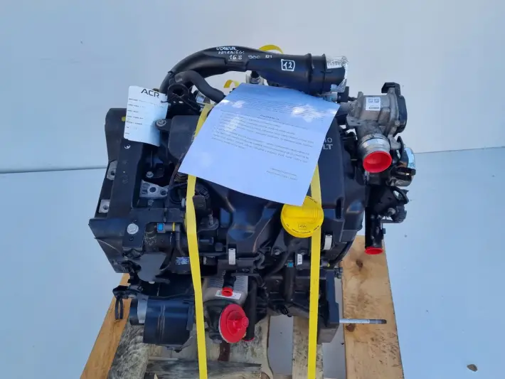 SILNIK KOMPLET Renault Fluence 1.5 DCI 110KM udokumentowane 158tyś K9K837