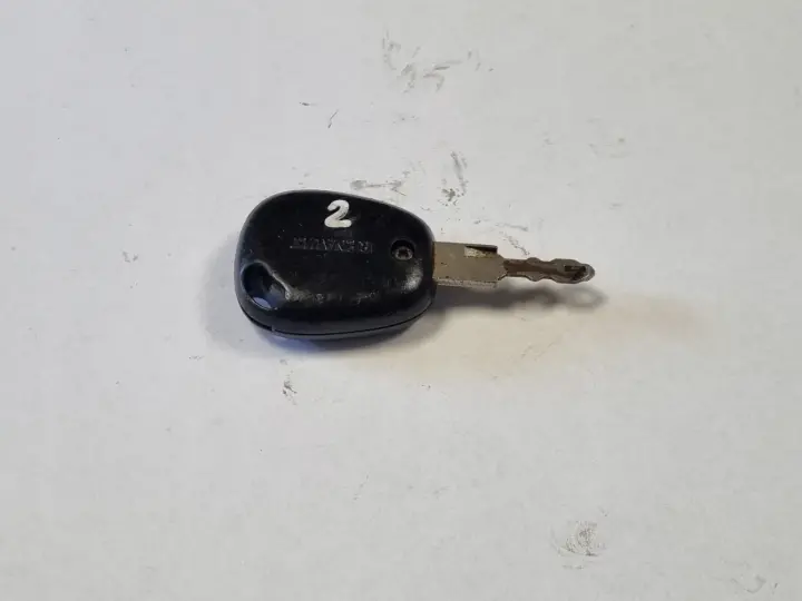 Renault Megane I Clio KLUCZYK PILOT oryginał