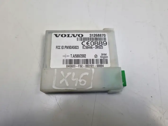 Volvo C30 V50 S40 II MODUŁ ALARMU Sterownik 30659265