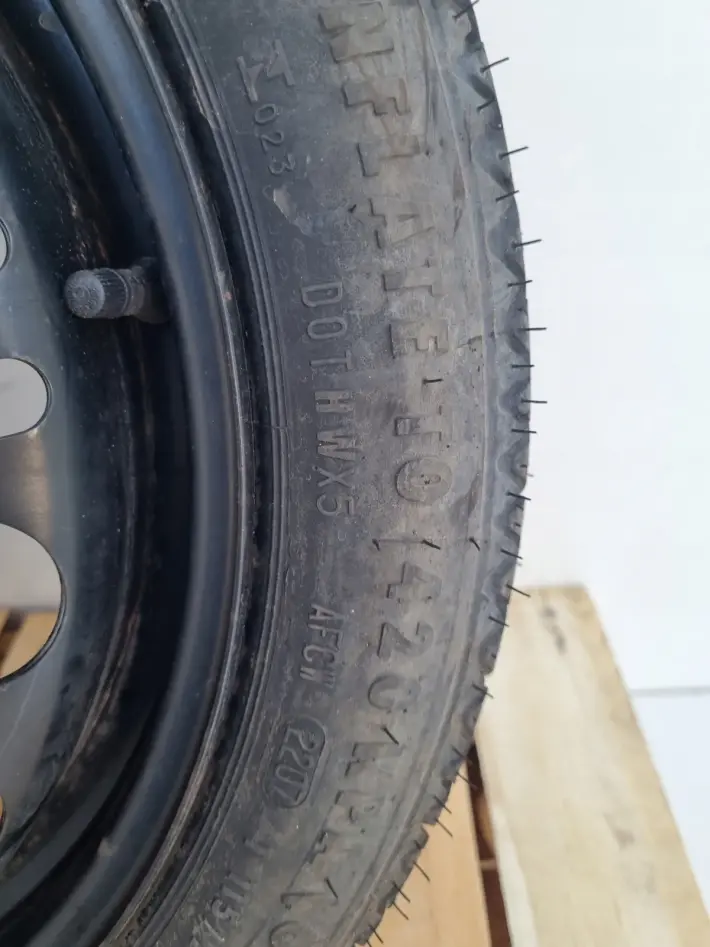 Opel Vectra C Astra H KOŁO DOJAZDOWE dojazdówka 115/70 R16 5x110 2160132