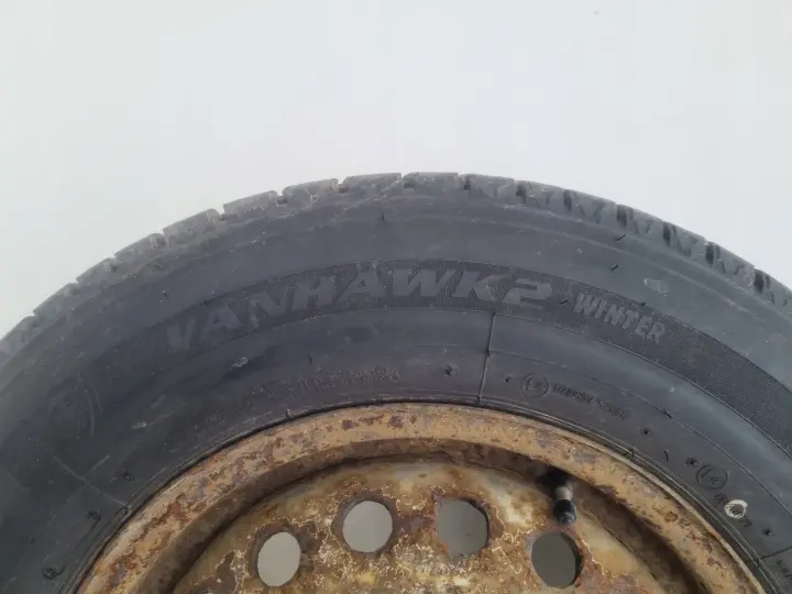 VW Transporter T4 KOŁO ZAPASOWE Zapas felga 205/70 R15C 6JX15H2 ET55