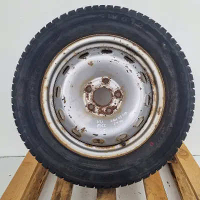 KOŁO ZAPASOWE Zapas felga 205/65 R16C 5x115 ET50 6JX16H2 KBA43738 2021