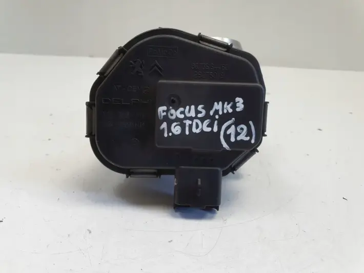 Ford Focus III MK3 1.6 TDCI PRZEPUSTNICA 9673534480 28275019