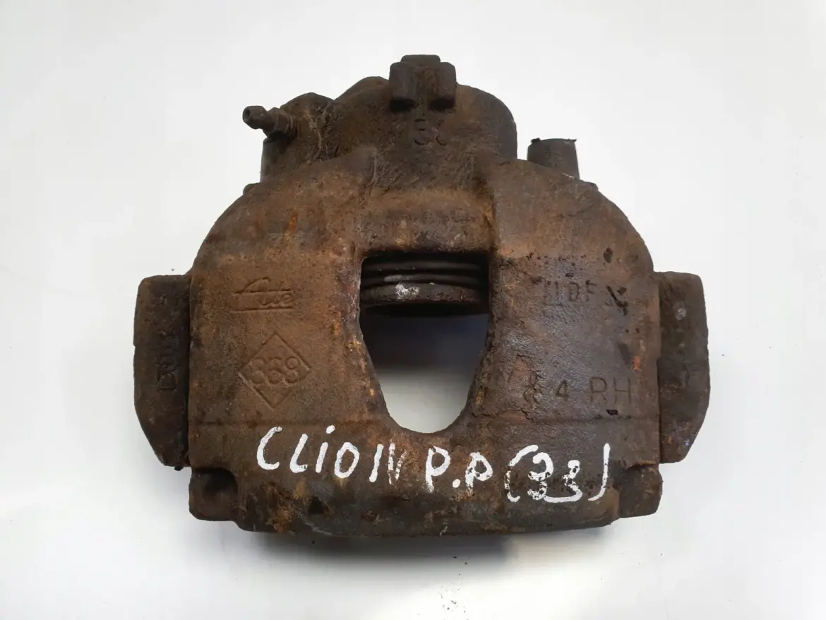 Renault Clio IV V PRAWY PRZEDNI ZACISK HAMULCOWY przód PASAŻERA 368