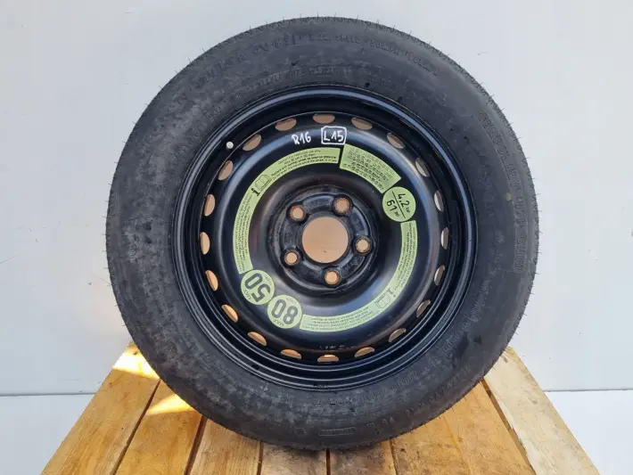 Mercedes W204 KOŁO DOJAZDOWE dojazdówka 125/90 R16 5x112 2044000302