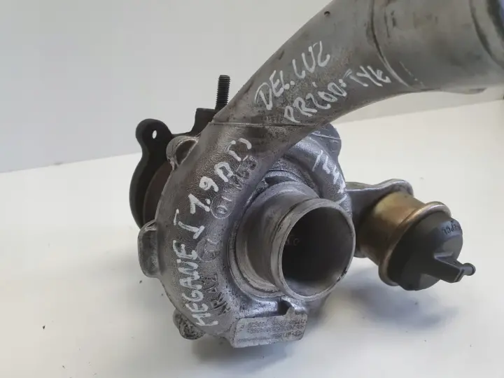 Renault Megane I 1.9 DCI TURBOSPRĘŻARKA turbo 8200046681