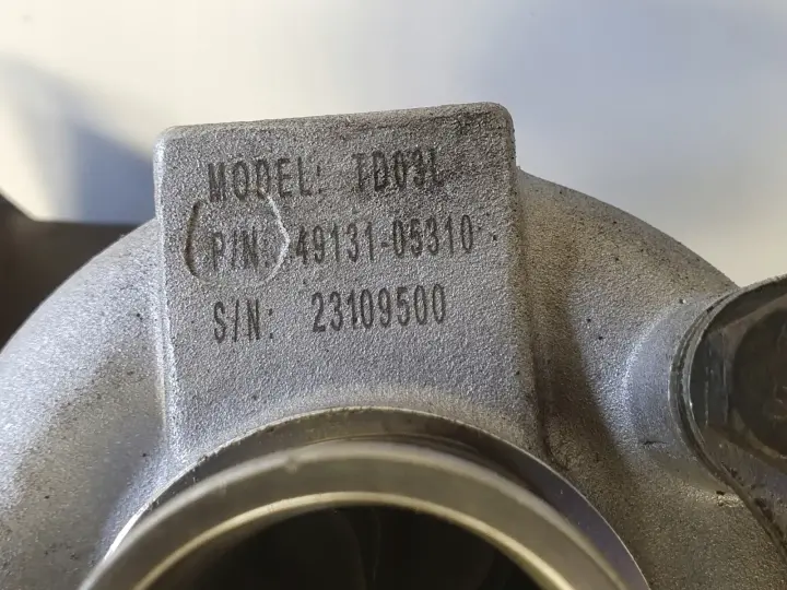 Ford Transit MK7 VII 2.2 TDCI TURBOSPRĘZARKA turbo 49131-05310