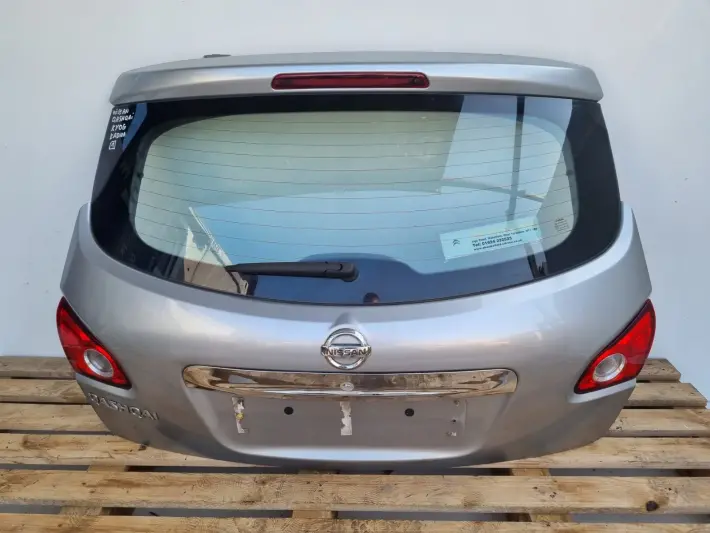 Nissan Qashqai J10 TYLNA TYLNIA KLAPA BAGAŻNIKA TYŁ KY0G KYOG KYO KY0