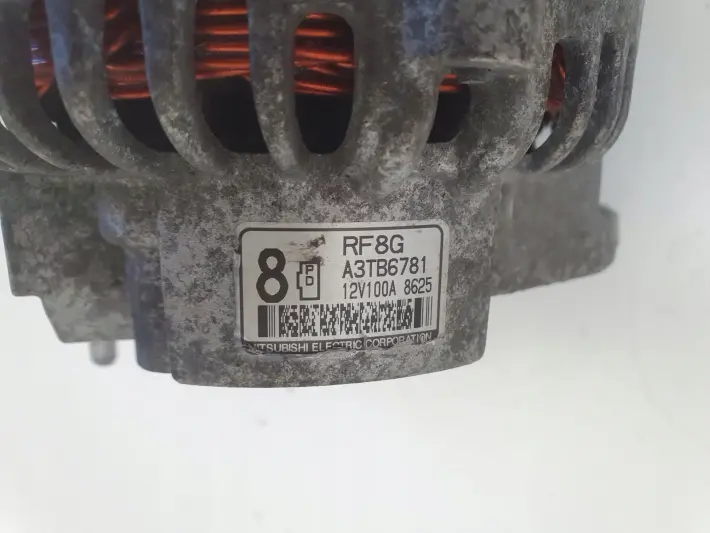 Mazda 6 II GH 2.0 CITD ALTERNATOR A3TB6781 100A