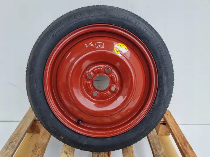 Suzuki Swift VI Splash KOŁO DOJAZDOWE dojazdówka 125/70 R15 4x100 4JX15H