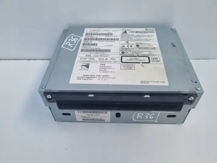 Volvo VOLVO V60 I S60 II V40 II CZYTNIK NAWIGACJI Radio 31357212 31357212AA