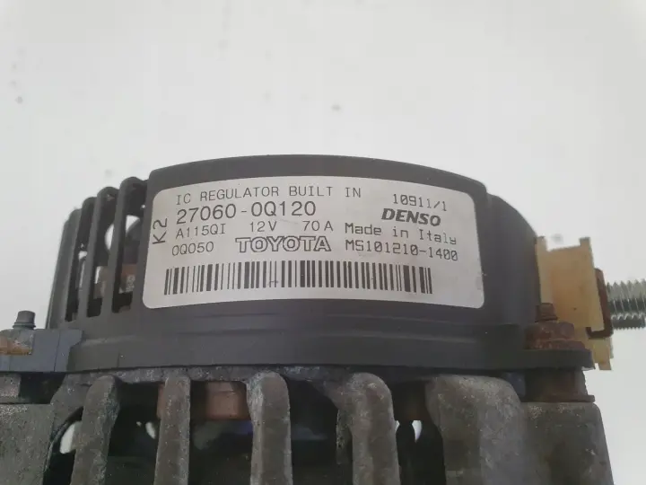 Citroen C1 I 1.0 12V ALTERNATOR 27060-0Q120 70A