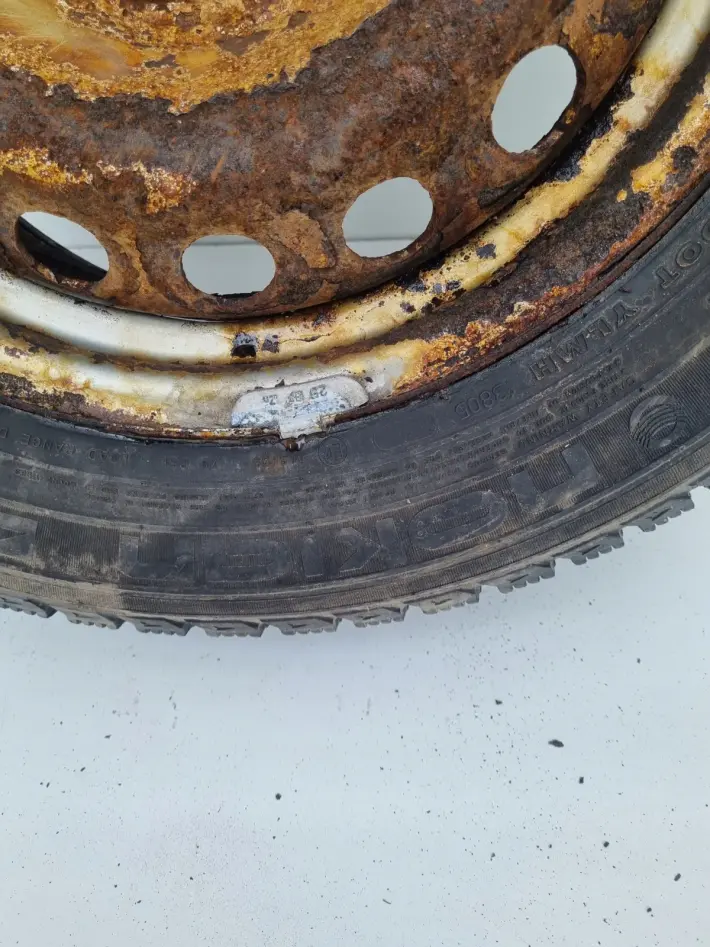 Mercedes Vito W639 KOŁO ZAPASOWE Zapas felga 205/65 R16C 5x112 6394013302