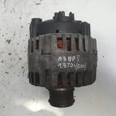 Audi A3 8P 2.0 TDI ALTERNATOR valeo 03L903023B 180A