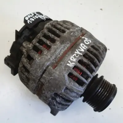 VW Golf V 1.9 TDI ALTERNATOR bosch 06F903023F 140A