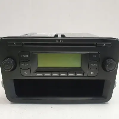 Skoda Rapid SCHOWEK RADIO CD 5J0035152B